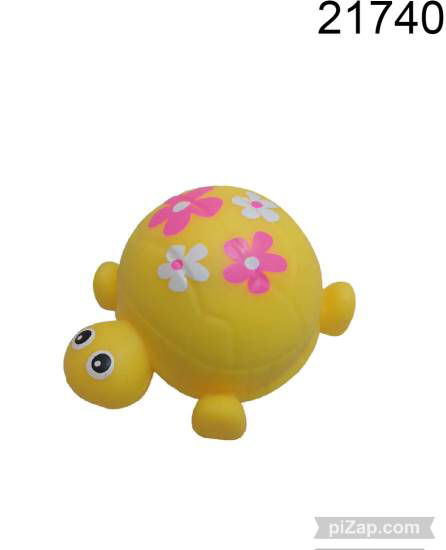 Imagen de SQUISHY TORTUGA COLORIDA 4.25